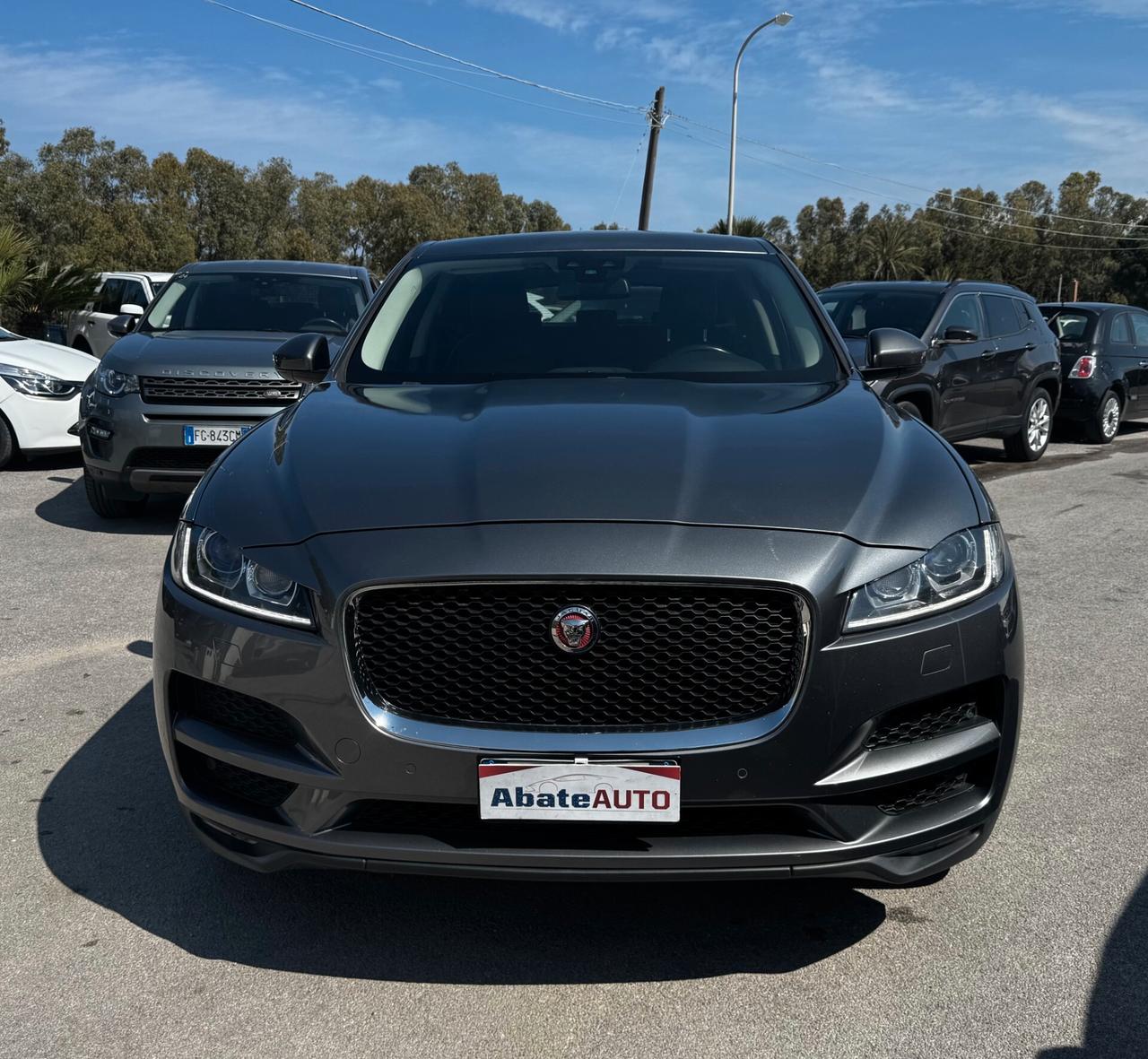 Jaguar F-Pace 2.0 D 180 CV AWD Portfolio