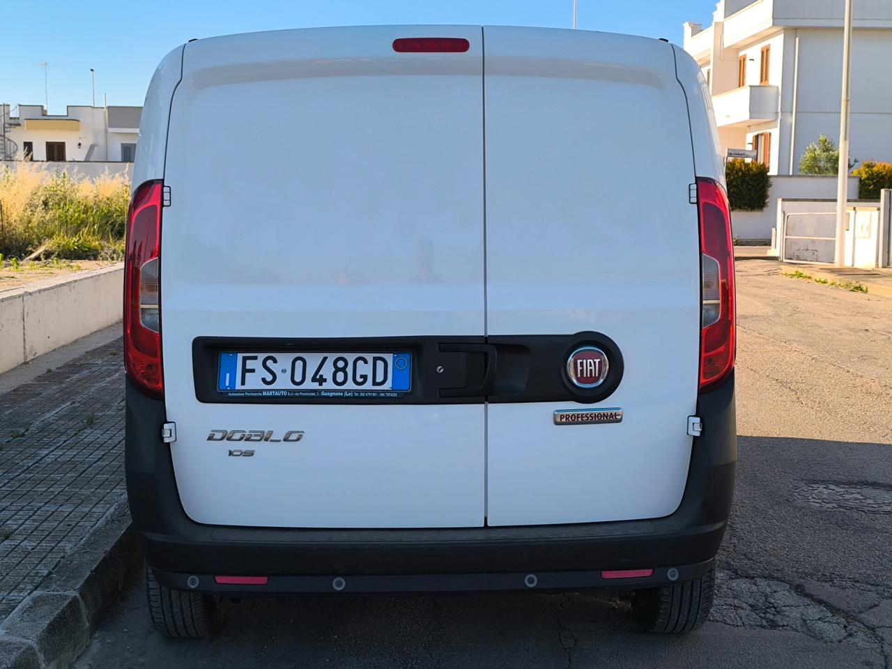 FIAT DOBLÒ 3 POSTI 1.6 DIESEL 08/2018 1 PROPRIETÀ NAVI/SENS.PARCHE