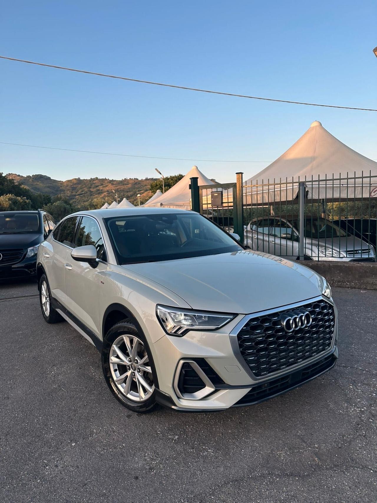 Audi Q3 35 TDI quattro S line edition