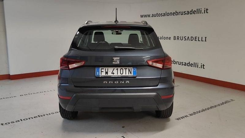 Seat Arona 1.0 EcoTSI Reference NAVI CARPLAY CARICA WIRELESS