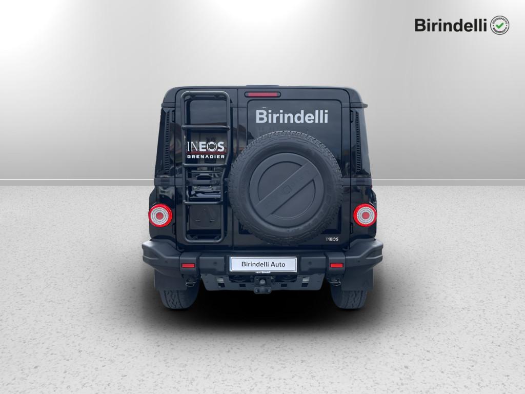 INEOS Station Wagon Fieldmaster - Motore BMW 3.0L Turbo Diesel, 6 cilindri in linea