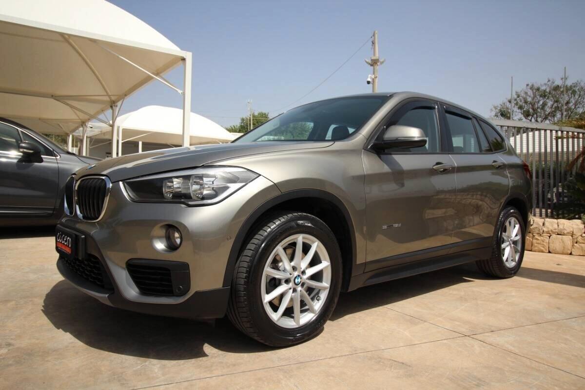 Bmw X1 sDrive18d 150cv Advantage|2017