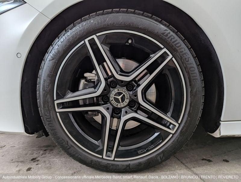 Mercedes-Benz Classe A 180 D AMG LINE ADVANCED PLUS AUTOMATIC 'NEOPATENTATI''