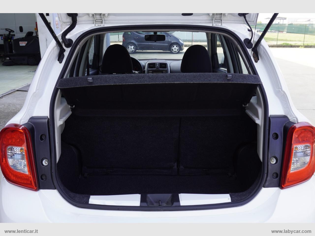 NISSAN Micra 1.2 12V 5p. Acenta adatta a Neopatentati