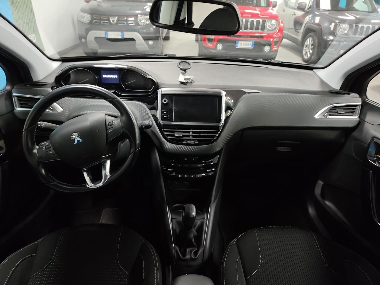 PEUGEOT 208 5p 1.2 puretech Allure 82cv