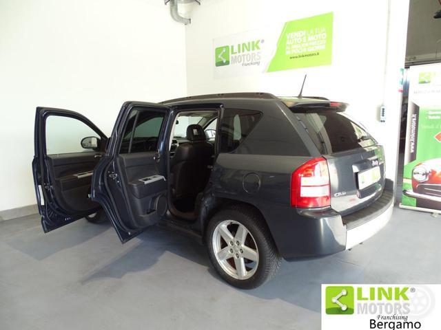 JEEP Compass 2.0 Turbodiesel DPF Limited