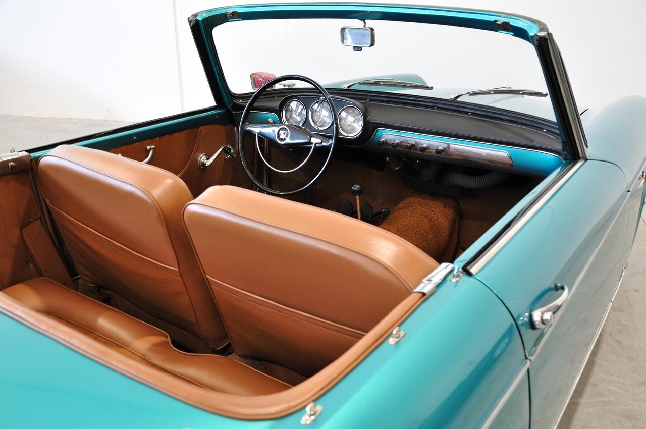 Lancia Altro Appia Convertibile Vignale III serie totalmente restaurata