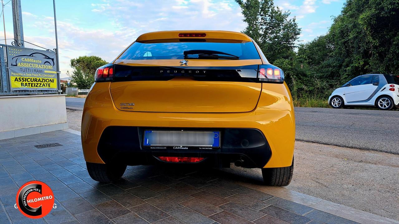 Peugeot 208 75cv Stop&Start 5 porte