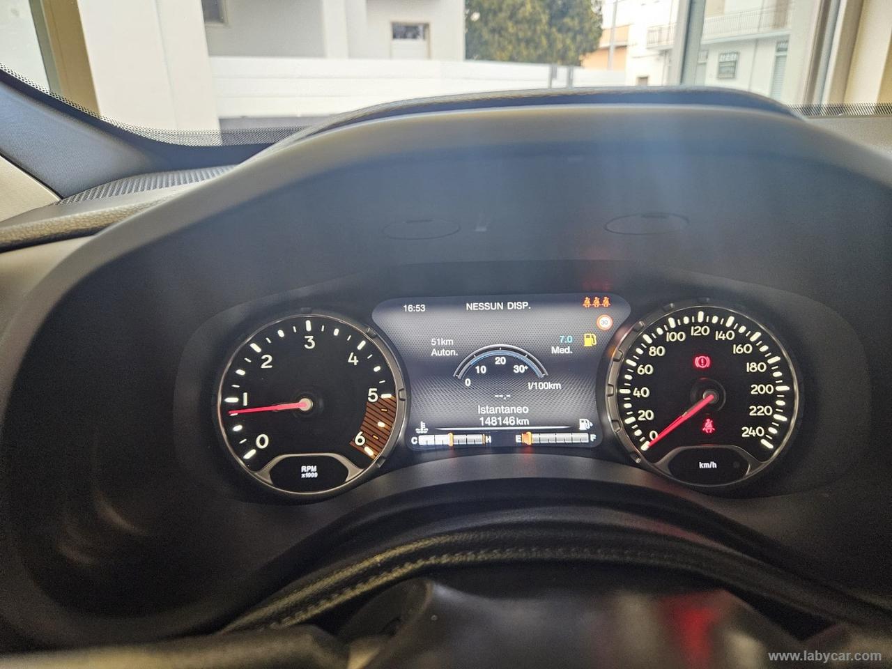 JEEP Renegade 1.6 Mjt DDCT 120CV Limited