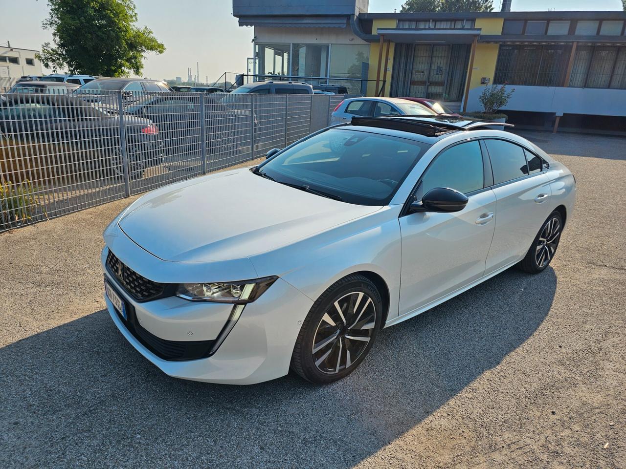 Peugeot 508 BlueHDi 130 Stop&Start EAT8 GT Pack VALUTO PERMUTA