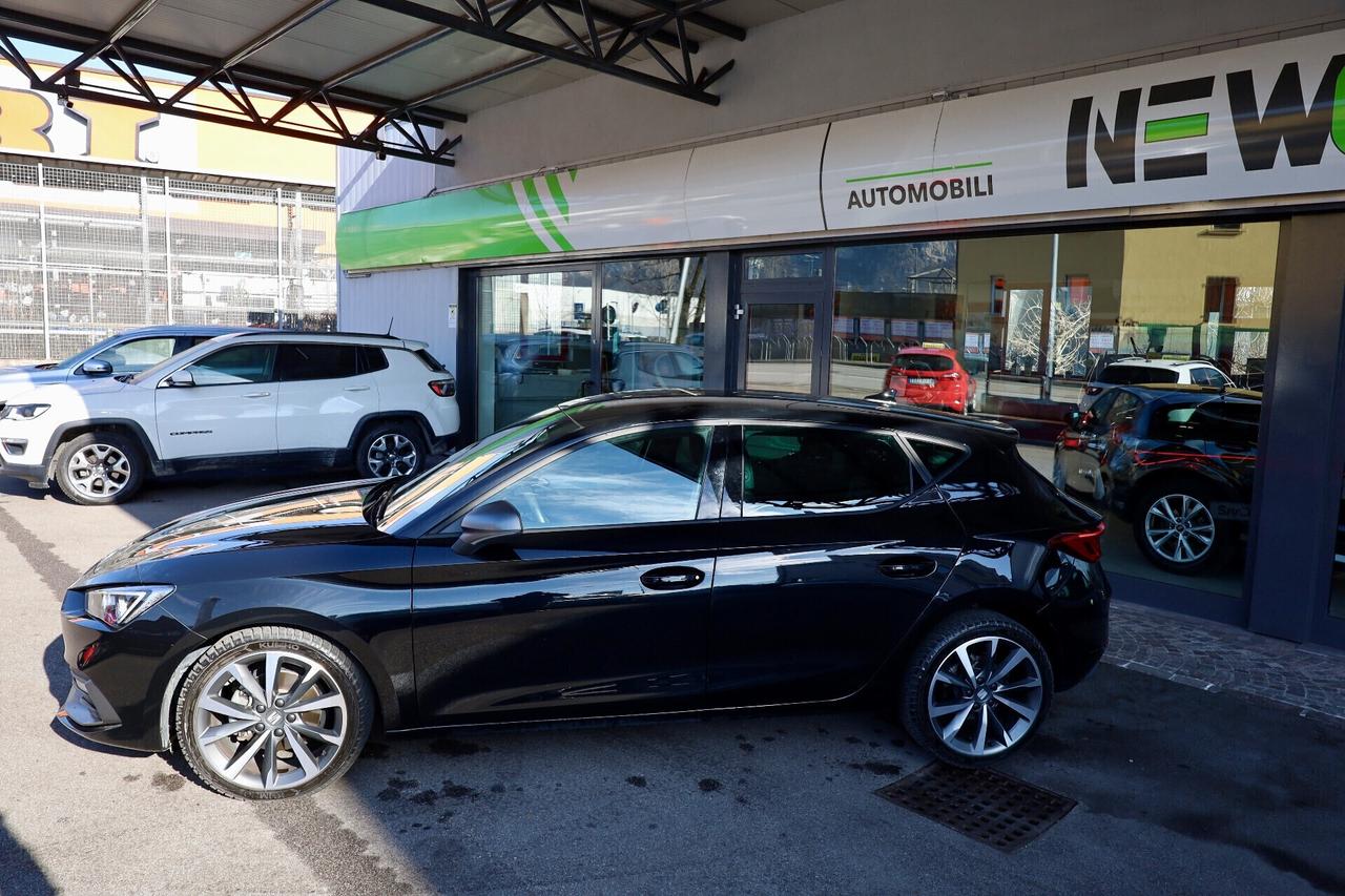 SEAT LEON 2.0 TDI FR neopatentati km 33.000