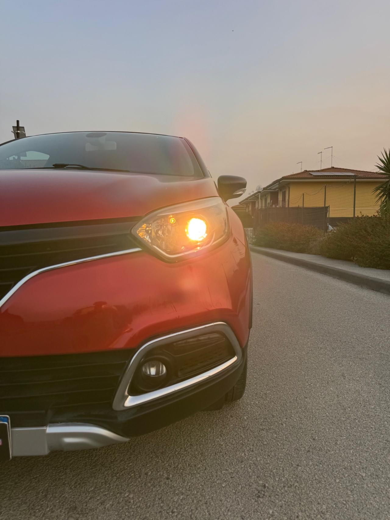 Renault Captur 1.5 dCi INTERNI IN PELLE/UNICOPROPRIETARIO