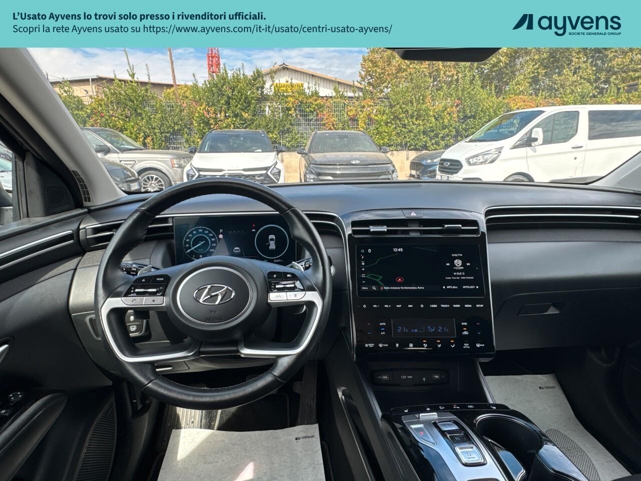 Hyundai Tucson 1.6 HEV aut. Exellence 230cv