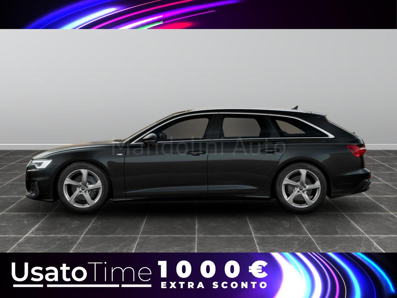 Audi A6 avant 45 3.0 v6 tdi mhev 48v s line edition quattro ultra s tronic