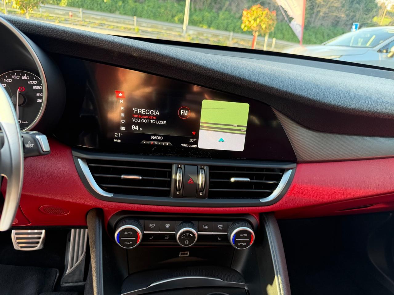 Alfa Romeo Giulia 2.2 Turbodiesel 210 CV AT8 AWD Q4 Veloce