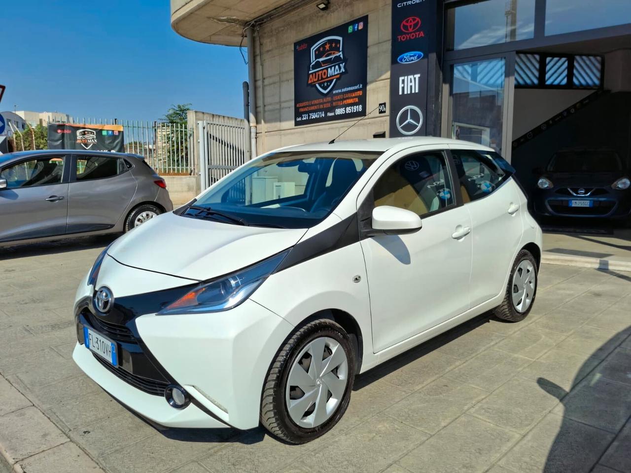 Toyota Aygo 1.0 69cv x-cool 2017