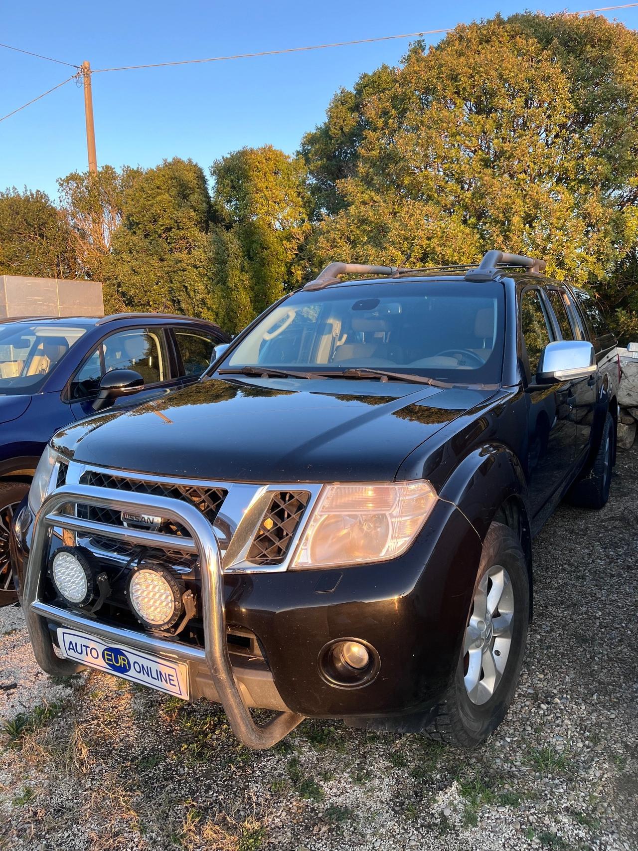 Nissan Navara 2.5 dCi 190CV 4 porte Double Cab Sport