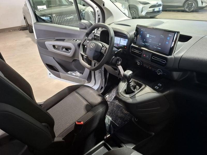 FIAT Doblò Proace City Verso AUTOCARRO 5 posti 1.5 diesel 100cv