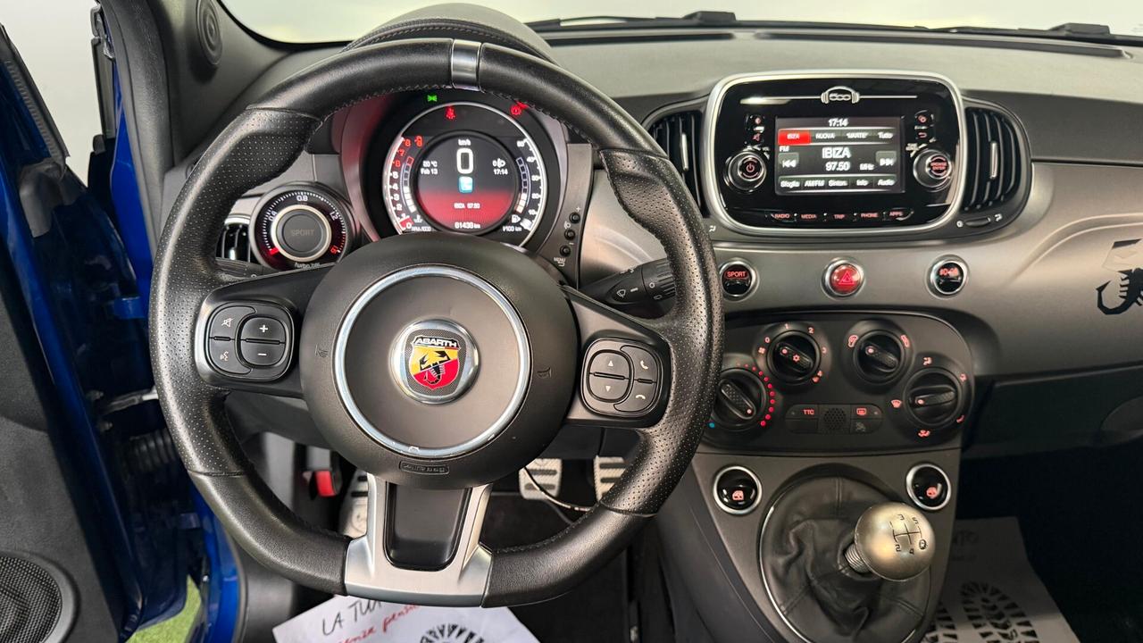 Abarth 595 1.4 Turbo T-Jet 165 CV Turismo