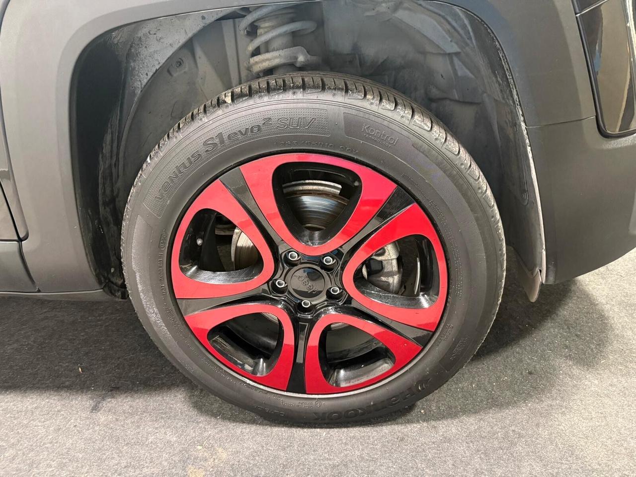 Jeep Renegade 2.0 Mjt 140CV 4WD Active Drive Limited DEL 2015 EURO6