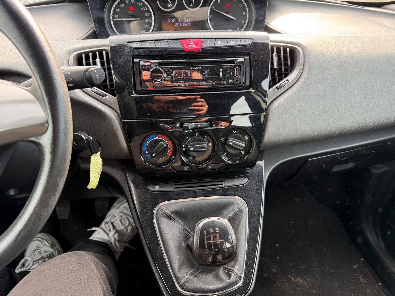 LANCIA YPSILON 2014 900 BENZINA/METANO *LEGGI