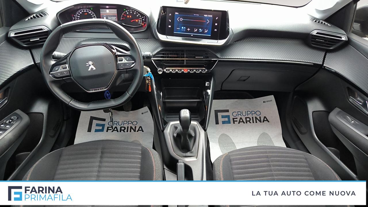 PEUGEOT 208 II 2019 - 208 1.2 puretech Active s&s 75cv my20
