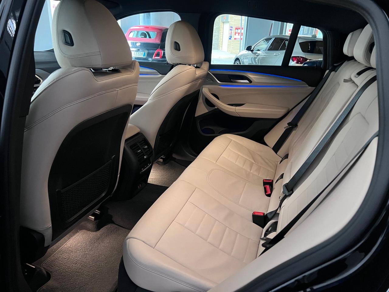 Bmw X4 xdrive20d mhev 48V Msport X auto NIGHT LED/PELLE