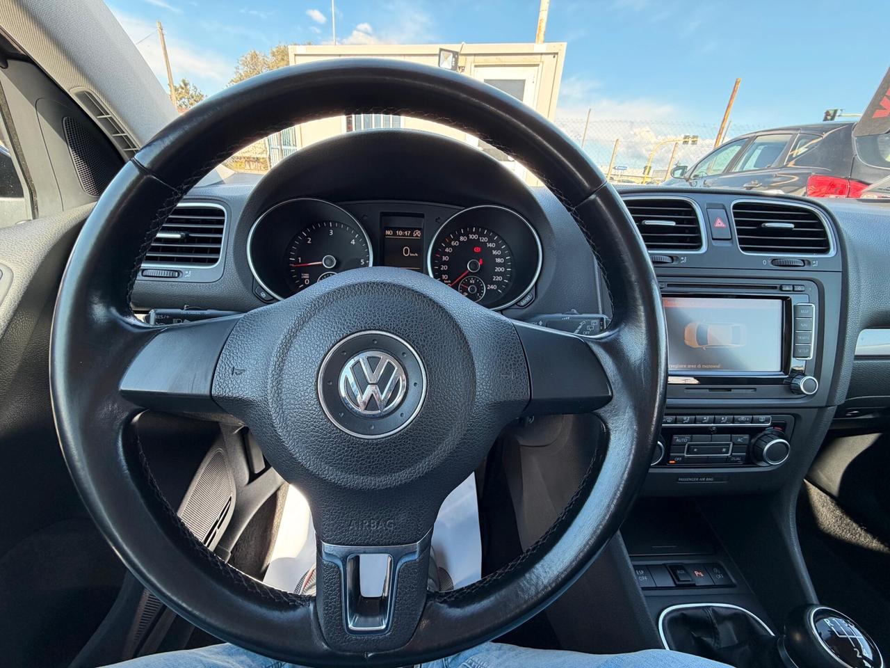 VOLKSWAGEN Golf 6 1.6 TDI 5 porte