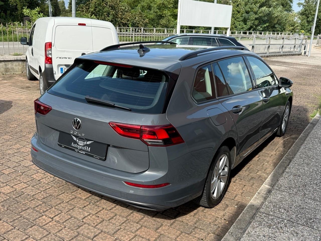 VW Golf 2.0 TDI DSG Life/TG UFFICIALI/UNIPRO