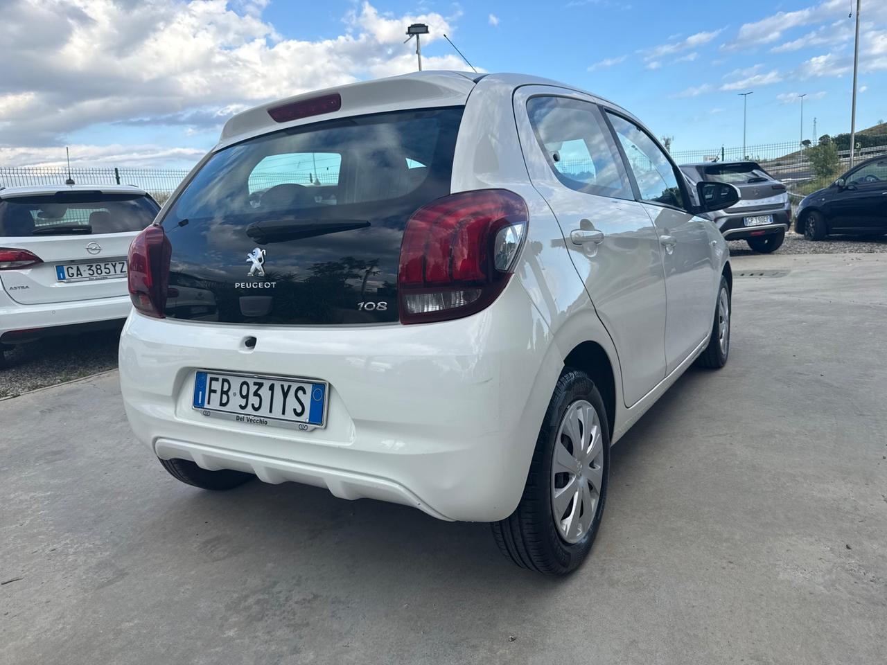 Peugeot 108 VTi 68 5 porte Active TOP!
