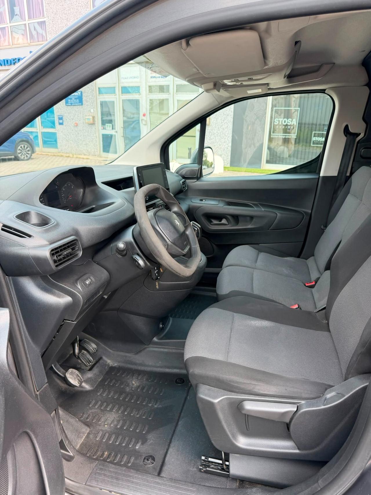 Peugeot Partner BlueHDi 100 S&S PC 1000Kg Furgone Asphalt