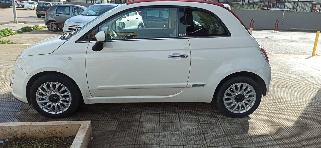 Fiat 500 CABRIO 1.3 Multijet 16V 95 CV Lounge