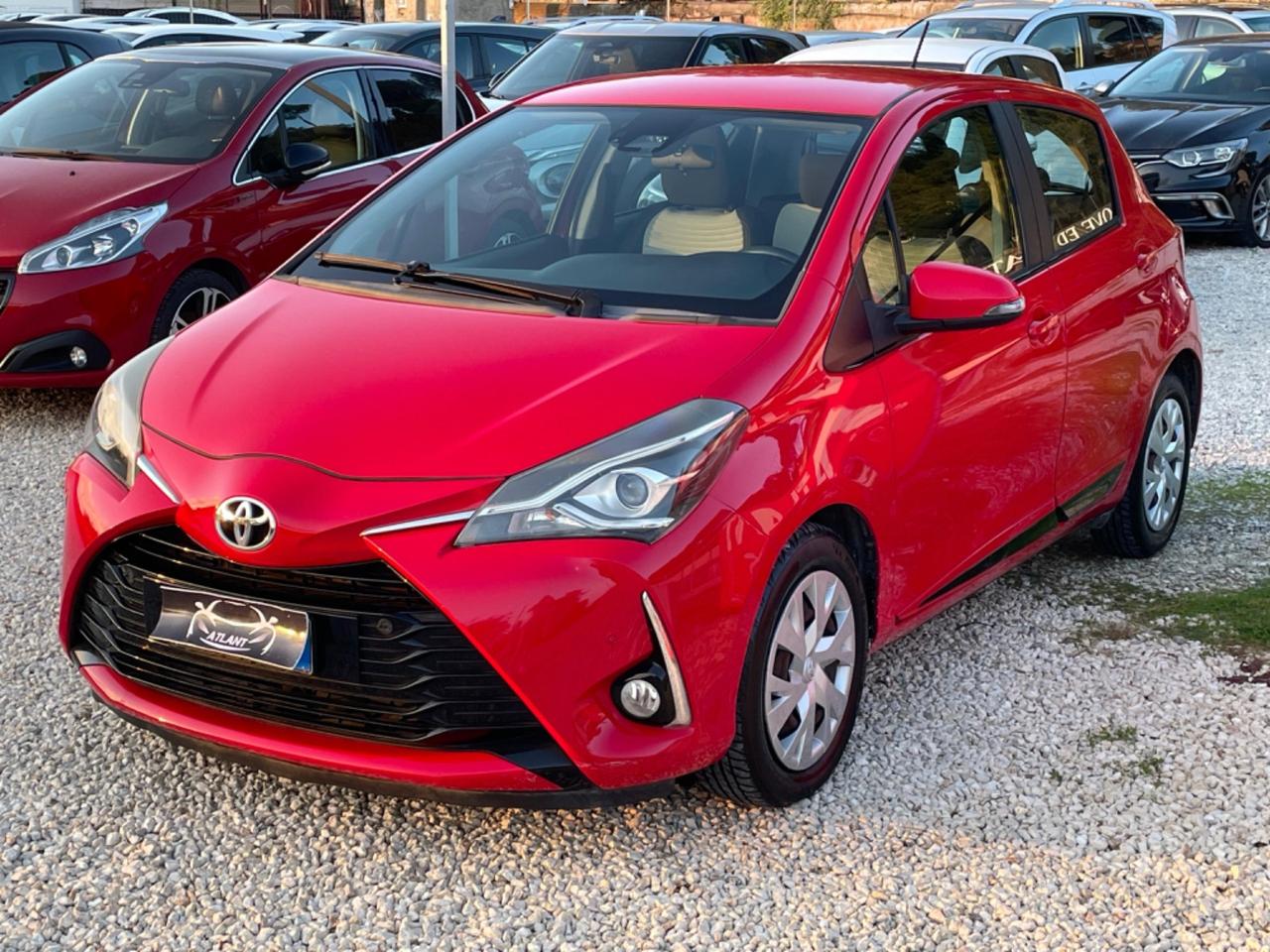 Toyota Yaris 1.0 5 porte Active