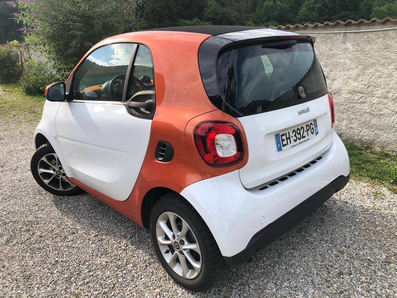 Smart ForTwo 90 0.9 Turbo Passion