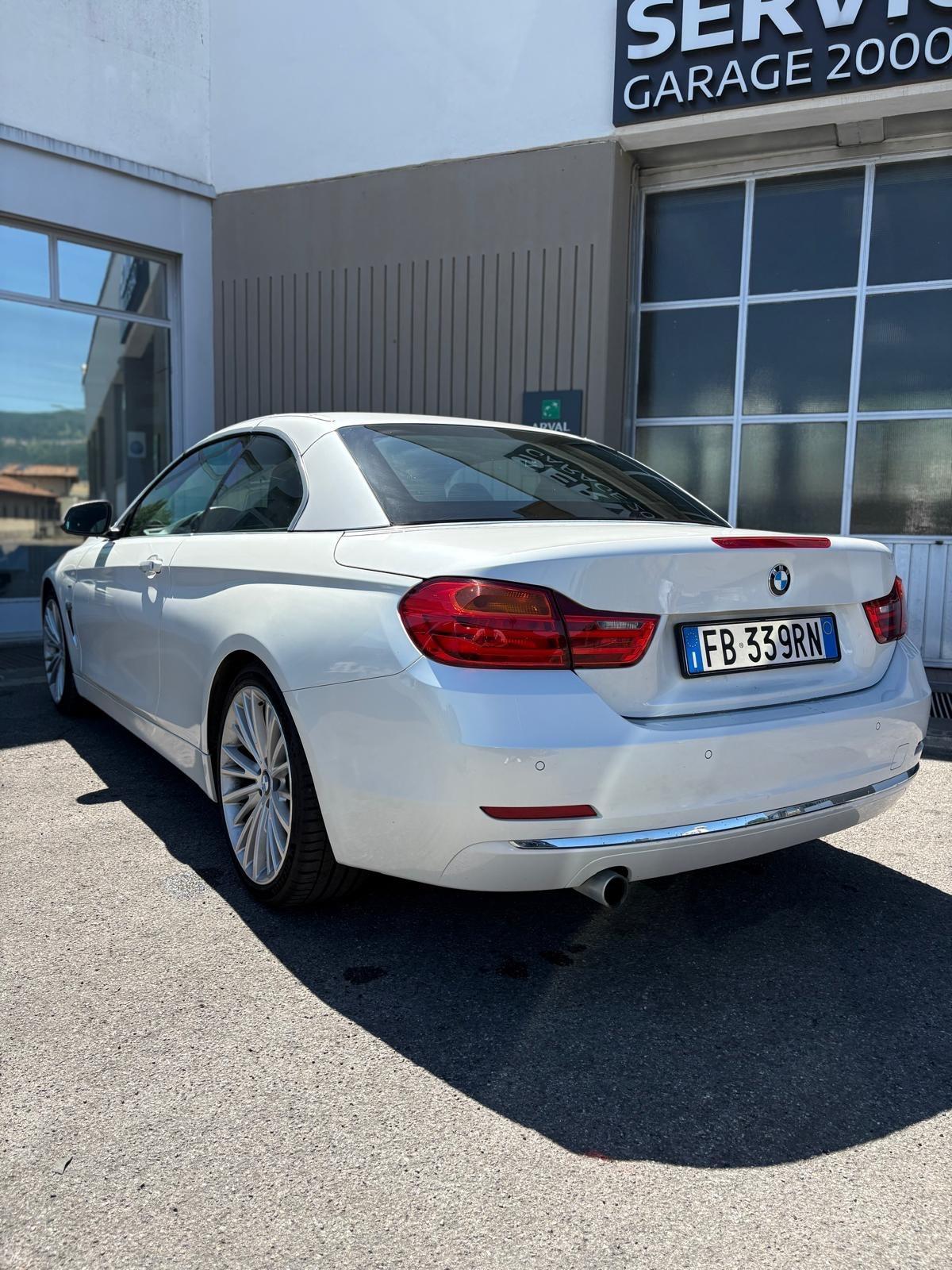 Bmw 420 420d Cabrio Luxury