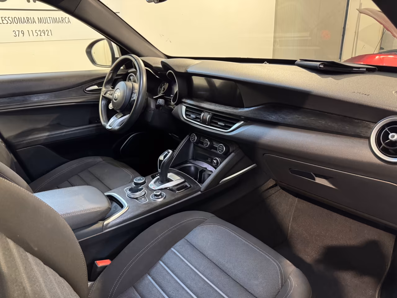 Alfa Romeo Stelvio 2.2 Turbodiesel 190 CV AT8 Q4 Sprint