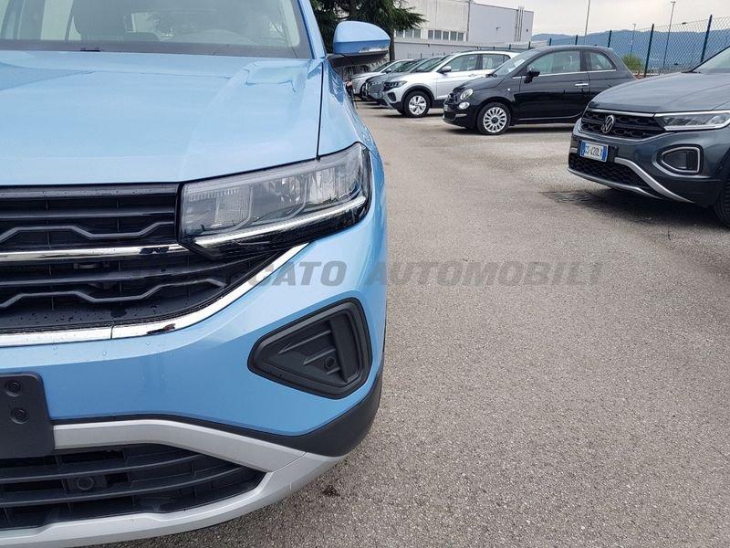 Volkswagen T-Cross T-Cross 1.0 tsi Life 115cv dsg