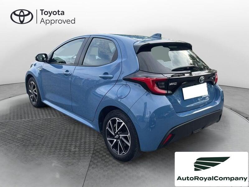 Toyota Yaris 1.5 Hybrid 5 porte Trend IVA ESPOSTA