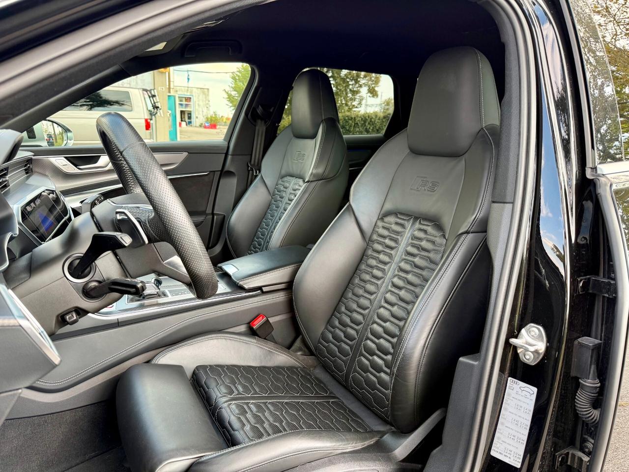 Audi RS6 Avant 4.0 mhev quattro tiptronic 600cv CARBOCERAMICI