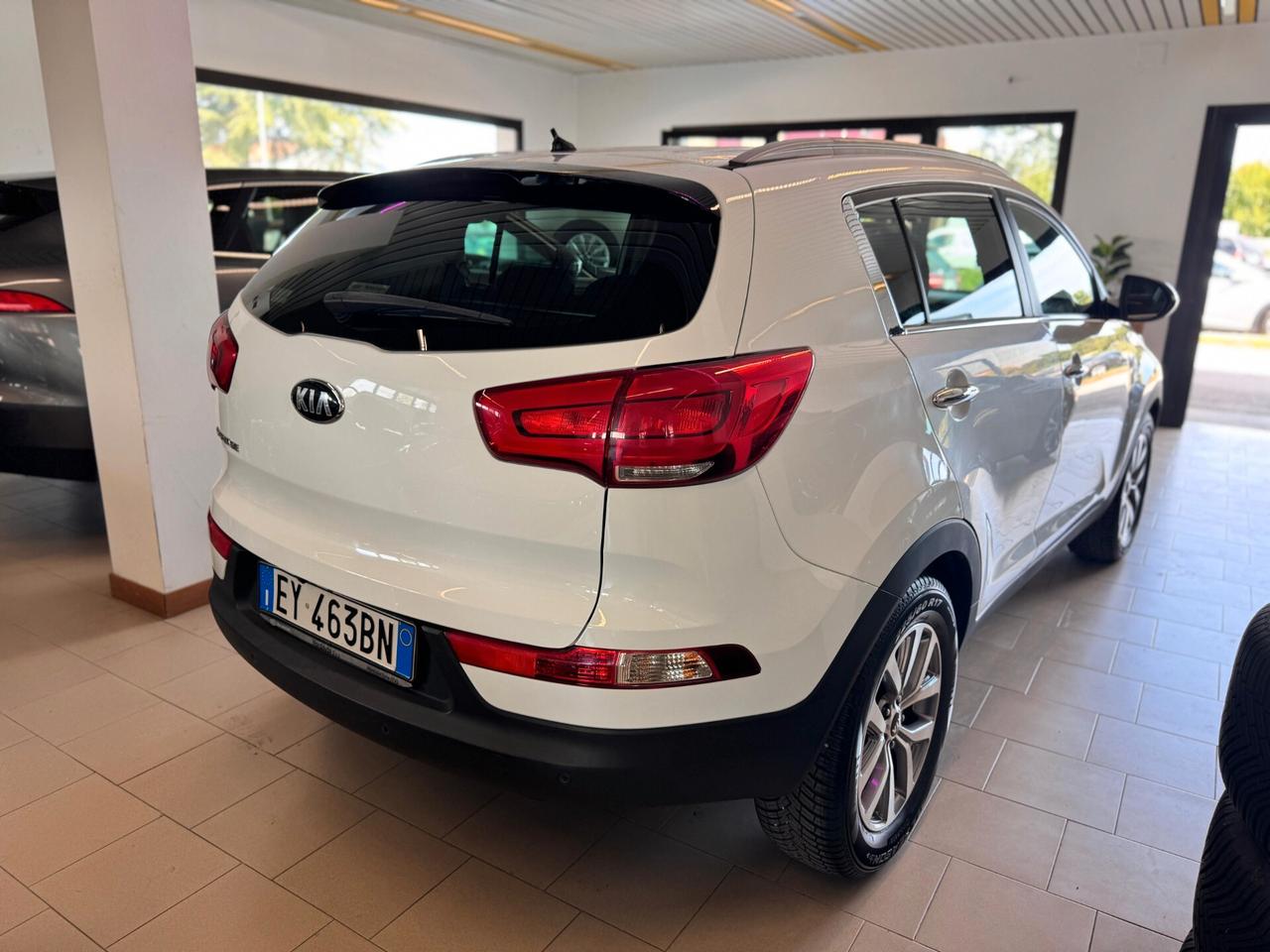 Kia Sportage 1.6 ECO GPL+ 2WD Active