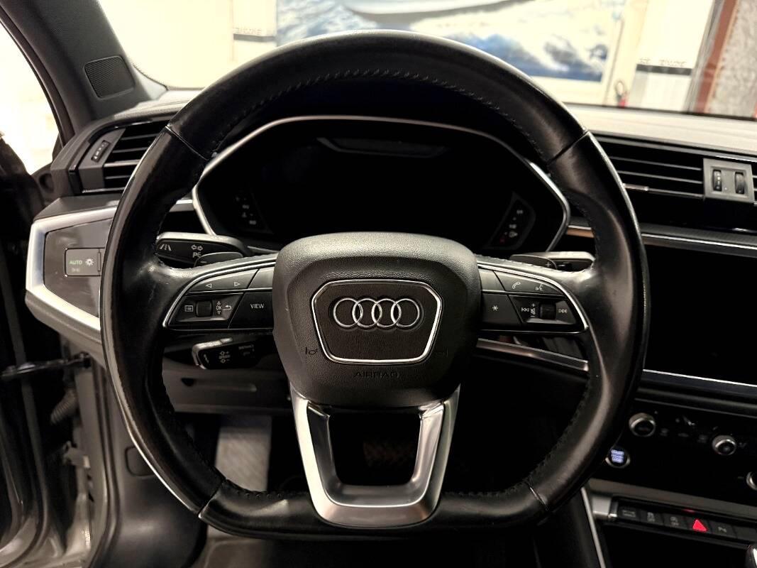 Audi Q3 Sportback 35 1.5 tfsi mhev S line edition 150cv s-tronic
