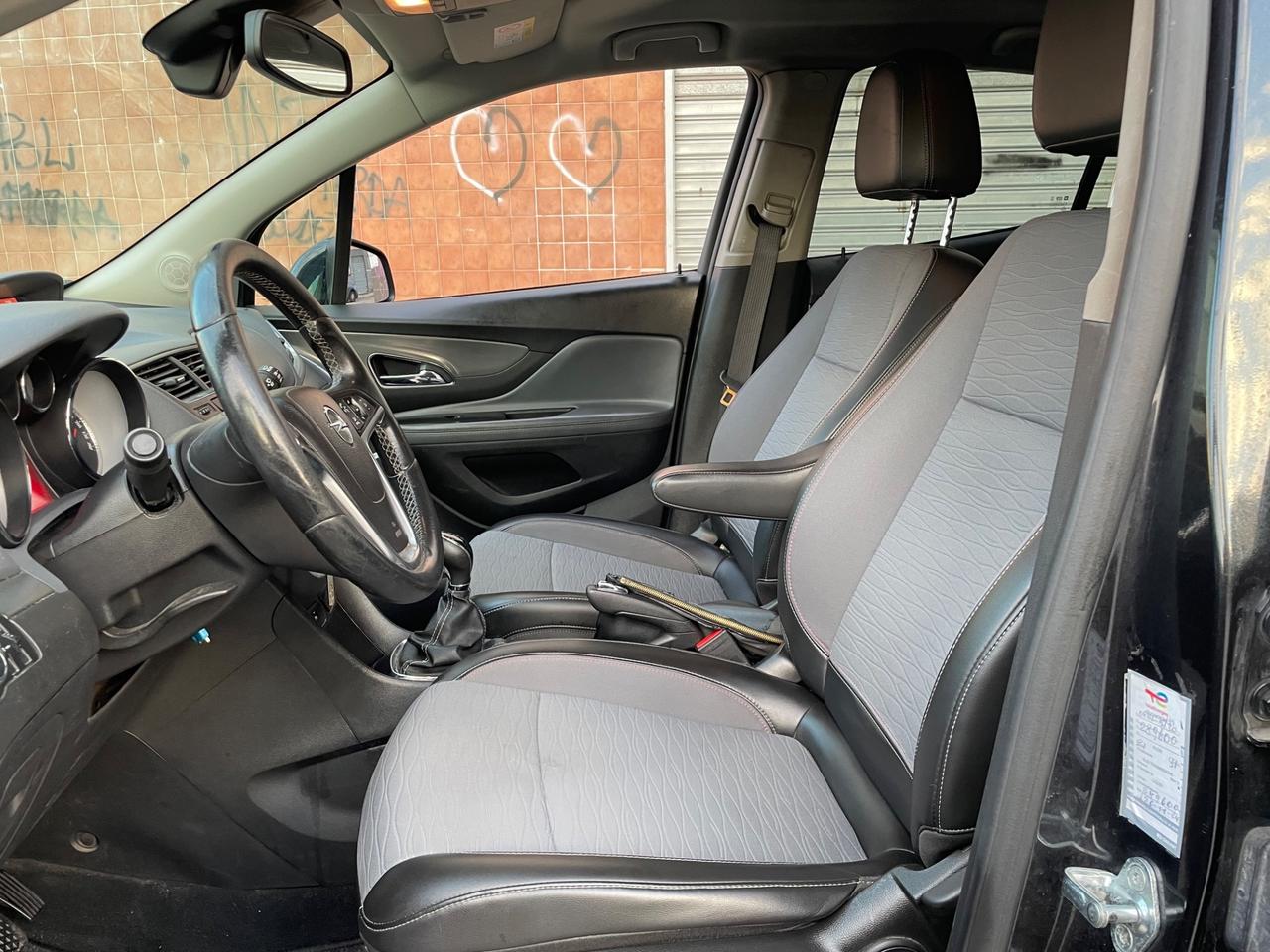 Opel Mokka X 1.4 Turbo GPL Super Full Perfetta 2017
