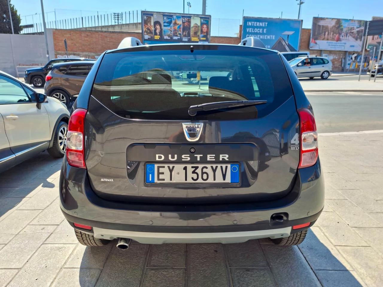 Dacia Duster 1.5 dCi 110CV 4x4 Lauréate 2015