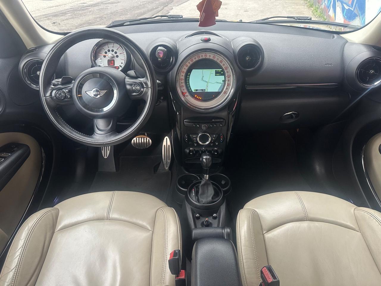MINI COUNTRYMAN SD 2.0 143CV AUT+F1+NAVI+PELLE