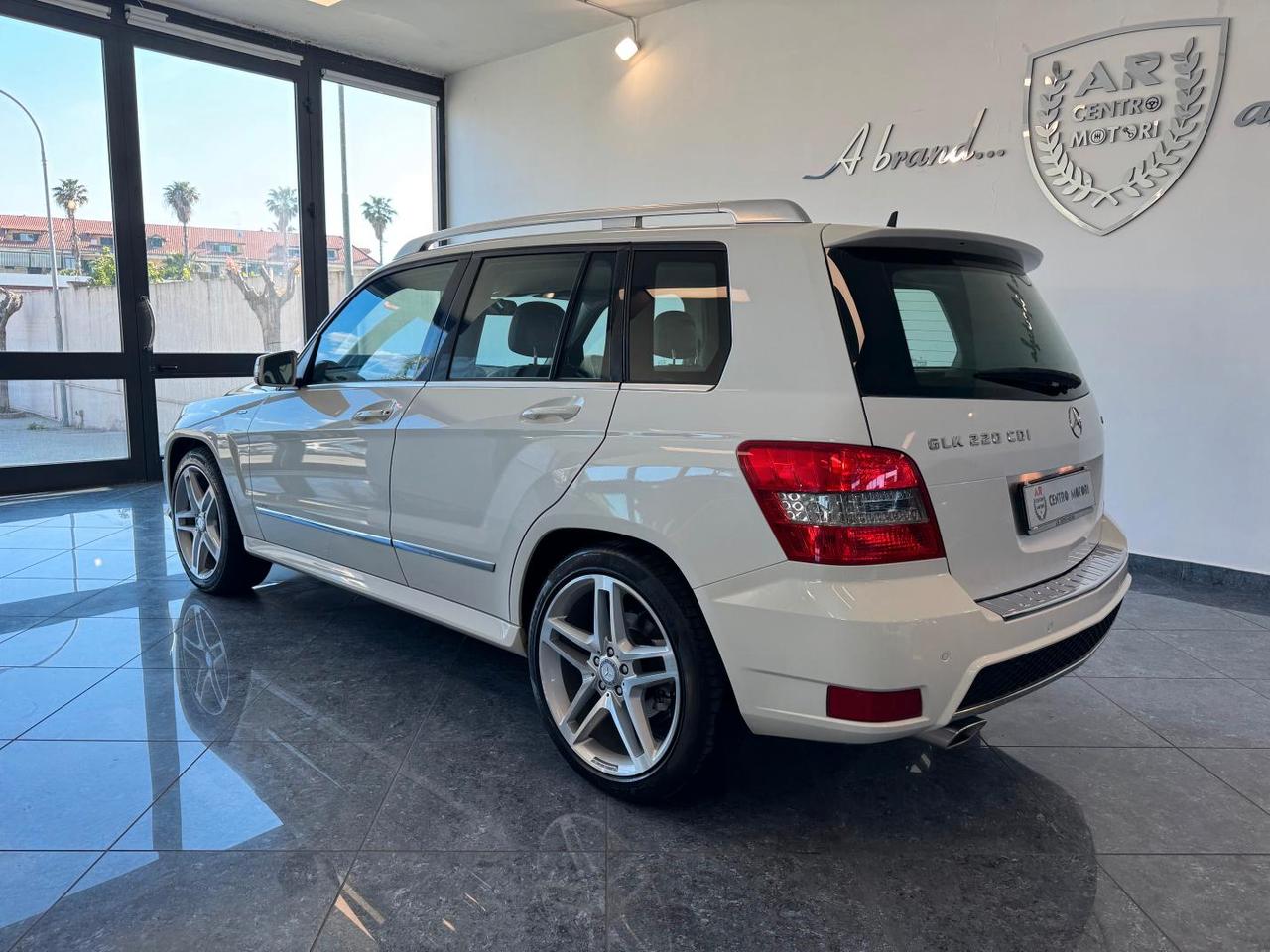 Mercedes GLK 220d Amg Premium Navi Dvd Led Full Opt