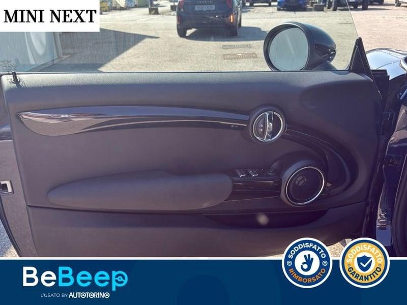 MINI Mini CABRIO 2.0 COOPER SD HYPE AUTO
