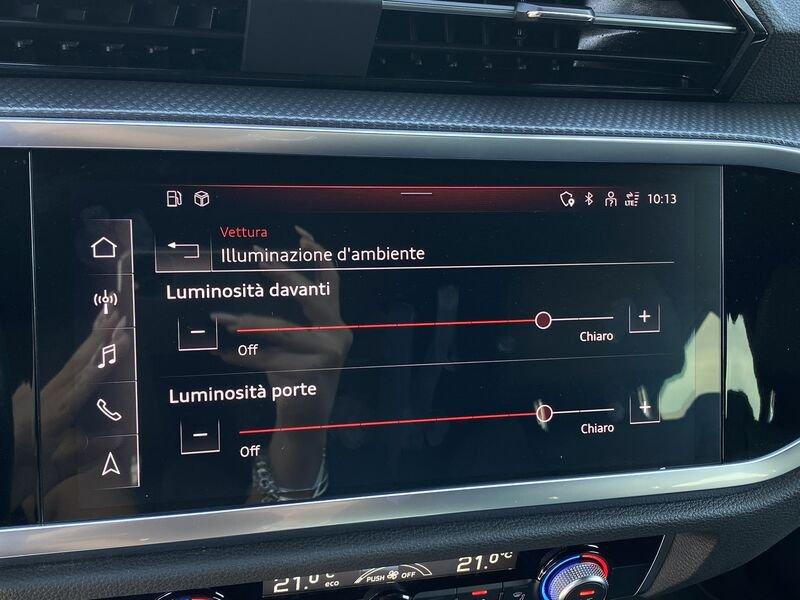 Audi Q3 SPB S line interno ed esterno 2.0 TDI 150CV S-Tronic 35