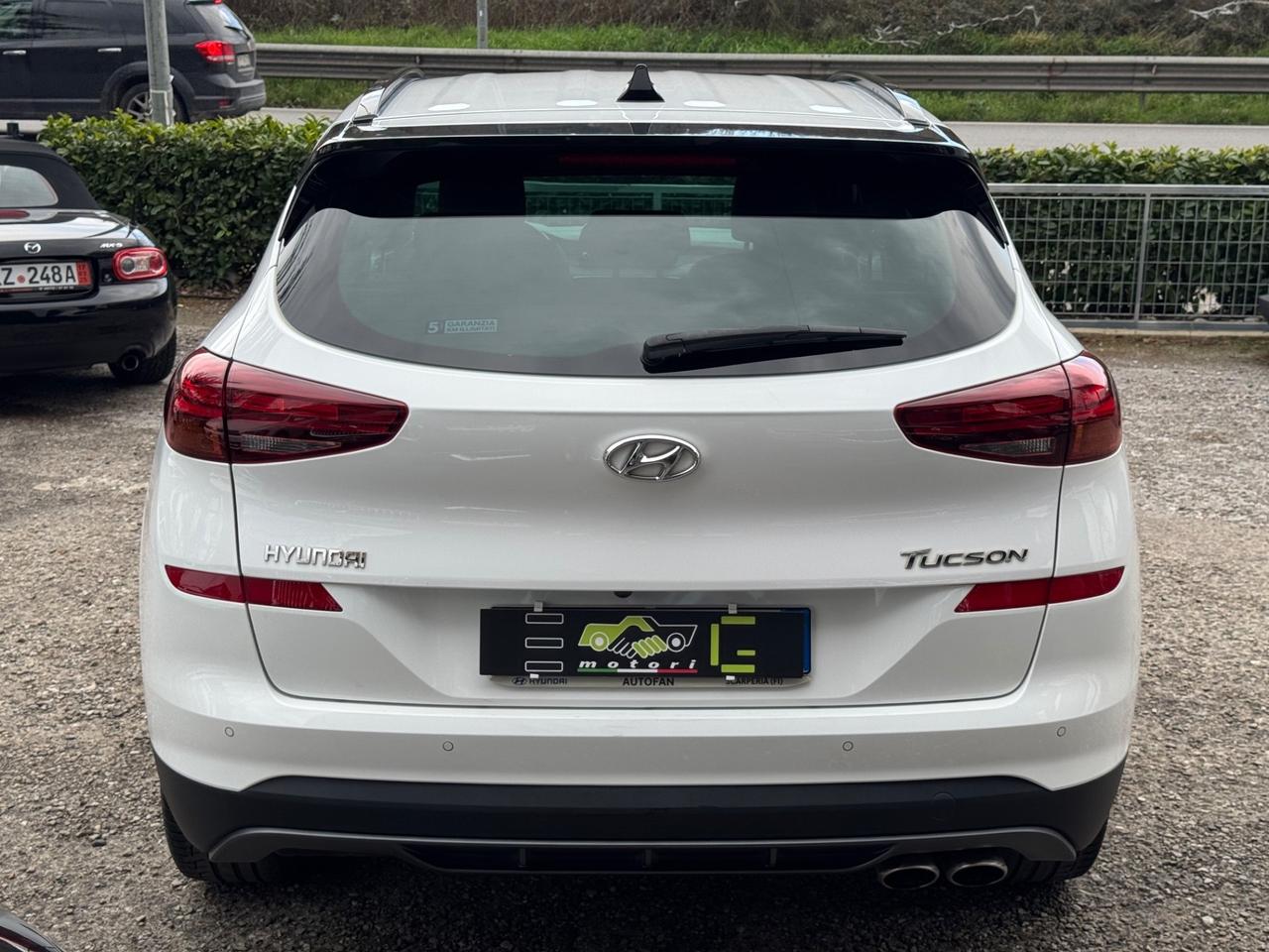 Hyundai Tucson 1.6 CRDi 136CV 48V N Line 4WD