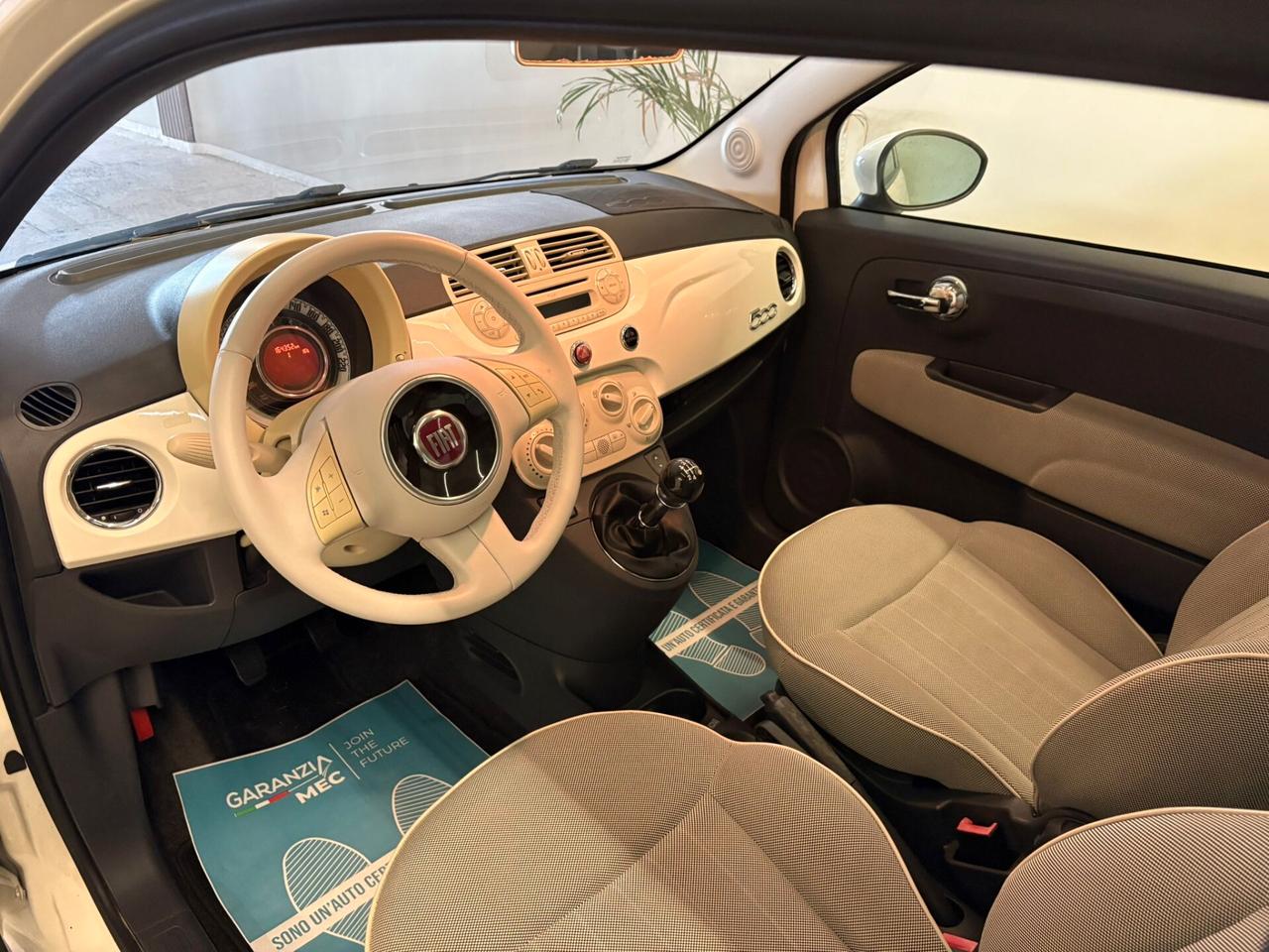 Fiat 500 1.200cc 69cv Allestimento Lounge