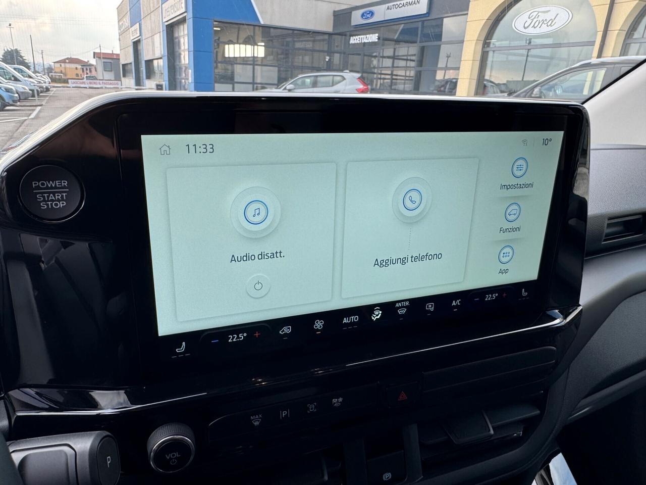 Ford Transit Custom Van Sport 2.5Plug-In 233CV L1 H1